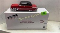 1951 Die Cast Ford Convertible 1:24 scale in box