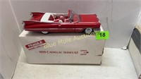 1959 Die Cast Cadillac 1:24 scale in box