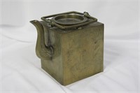 Chinese Brass Teapot