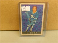 1961 Parkhurst Dick Duff #12 Card