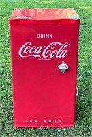 COCA COLA MINI FRIDGE    (see description)