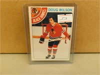 1977 OPC Doug Wilson #168 Rookie Card