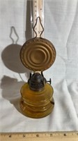 Oil Lamp Base with Reflector