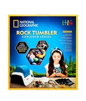 National Geographic Rock Tumbler Science Set for