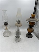 4-Kerosene Lamps