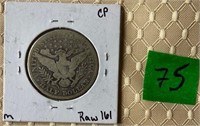 1906 (O) USA “Barber” Half Dollar Coin