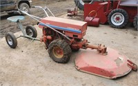Gravely Mower & Implements