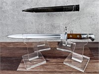 Swiss M1918 Bayonet Elsener K31 Schmidt Rubin