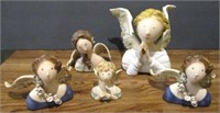 Demdaco Journey of Grace Angel Figurines