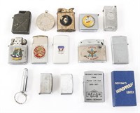 WWII - COLD WAR US MILITARY & CIVILIAN LIGHTERS