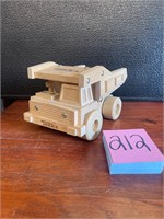 new Tonka wooden truck