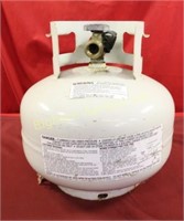 Propane Tank w/ Contents Approx. 2 Gallon Size