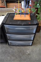 STORAGE CONTAINER AND KIDS TOY