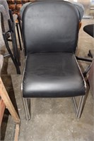 2 BLACK OFFICE CHAIRS