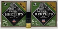(OO) Herter's 12 Gauge Shotshell Cartridges