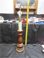 NO SHIPPING -Vintage Table Lamp (working)