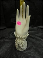 Bisque Hand (Ring Display?)  8"