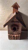 Barnwood Birdhouse