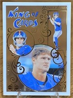 Daniel Jones 2023 Illusions King of Cards