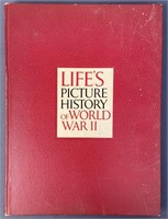 Life's Picture History of World War II Book 1950