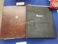 TWO BINDER COLLECTION OF ASSORTED STAMPS