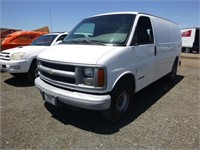 1999 Chevrolet Express 3500 Cargo Van