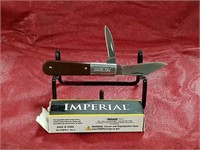 New imperial Barlow two blade pocket knife