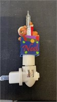 Noel vintage Christmas night light