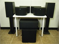 B&W Bowers & Wilkins 10~pc high end speaker system