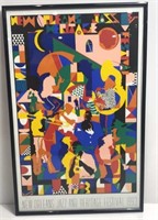 S/N 1993 New Orleans s/n Jazz and Heritage Poster
