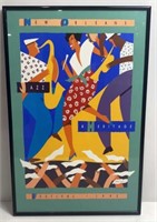 S/N 1992 New Orleans Jazz and Heritage Poster