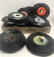 45 records large group various artists lots of