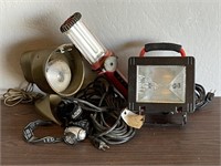 *Lot of Work Lights- Tested