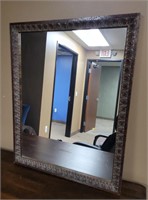 Wall mirror.  19"×24"