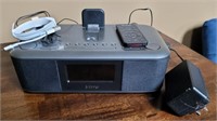 iHome radio with remote