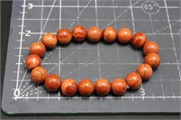 Red Jasper bracelet, Russia, 1.0 oz