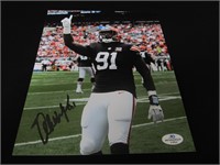 ALEX WRIGHT SIGNED 8X10 PHOTO BROWNS FSG