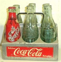 METAL COKE SIX PACK CARRIER