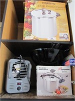 Pressure Cookers & Misc Kitchen Items