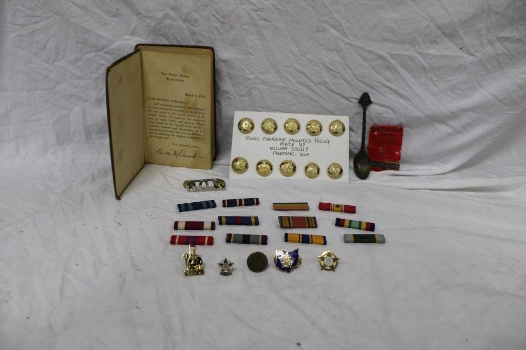 Cambridge Antiques, Militaria & Household Auction