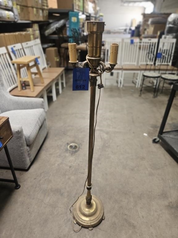 Vintage Floor Lamp - 4 Lights