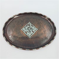 Brian Wallace Copper & Metal Tray