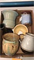 pottery items