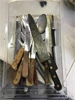Cutlery knifes