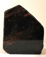 Mahogany Obsidian Ore Bookend