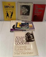 Books ZEN , Elisabeth Kubler-Ross TO LIVE UNTIL