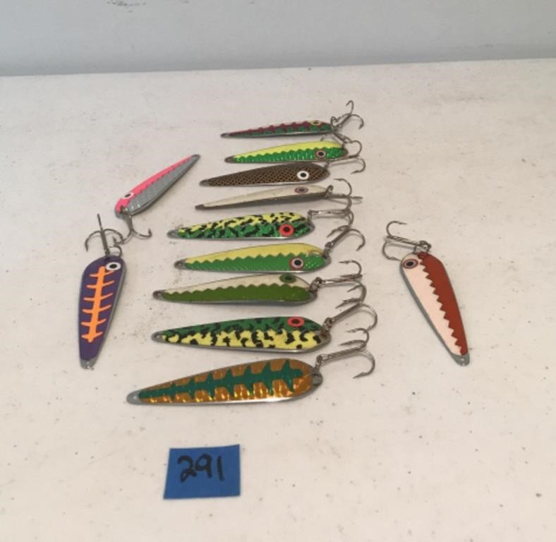 Spoon Lures - 3 to 4"