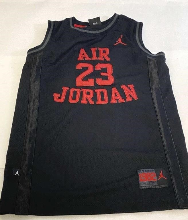 Michael Jordan Air Jordan Kids Sewn Jersey Size