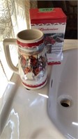 Budweiser Beer Stein