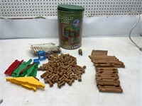 LINCOLN LOGS